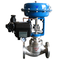 (small) pneumatic diaphragm single-seat control valve